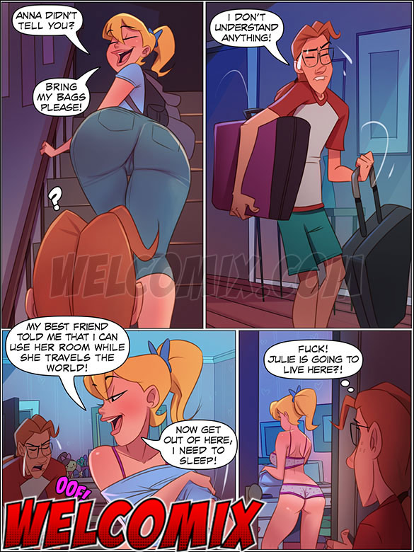 tufos welcomix anna naughties