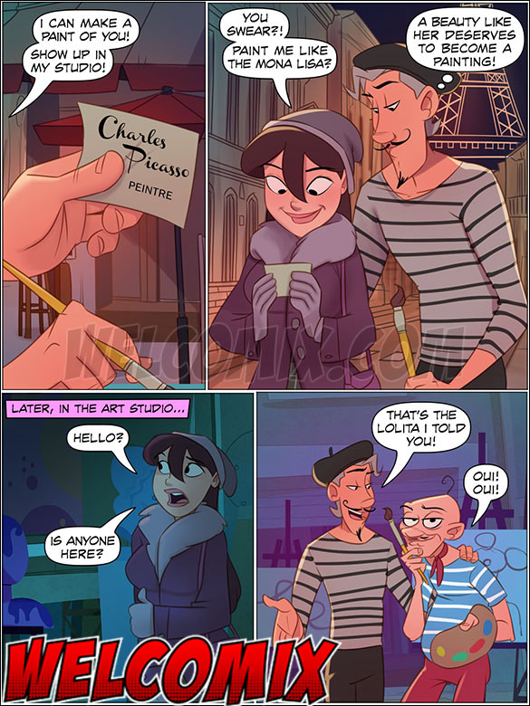 tufos welcomix anna naughties