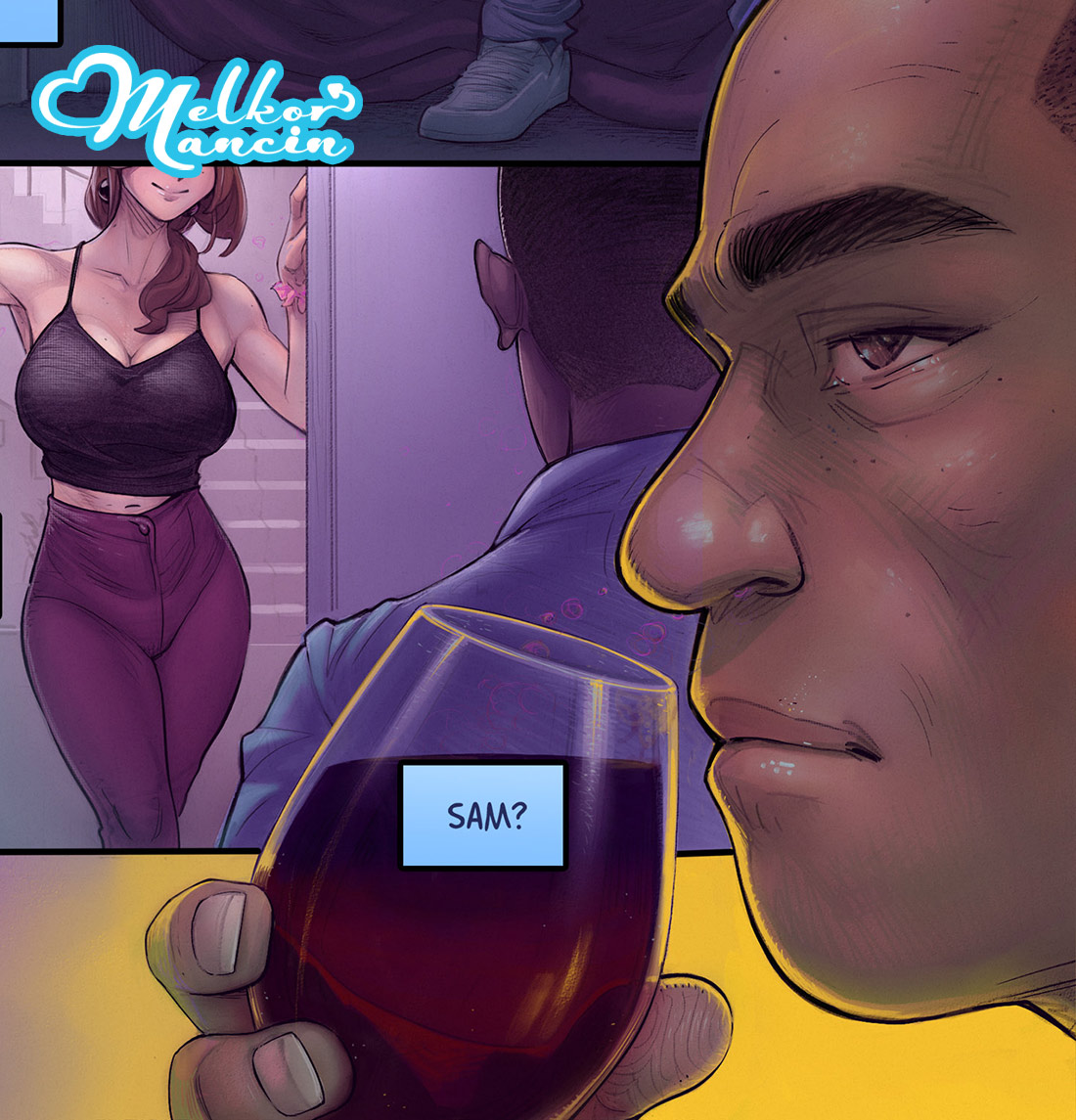 mancin melkor mania things