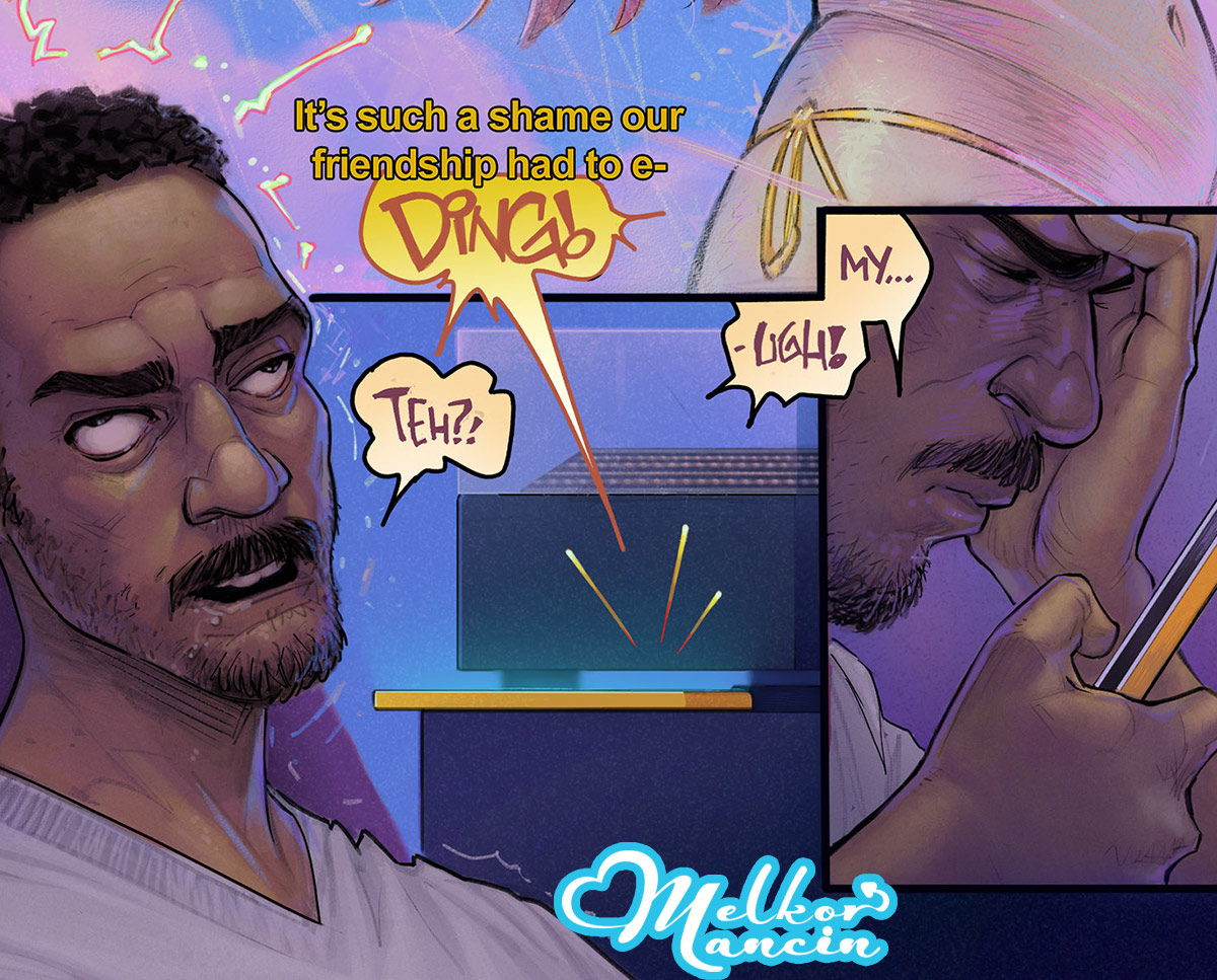 mancin melkor mania face