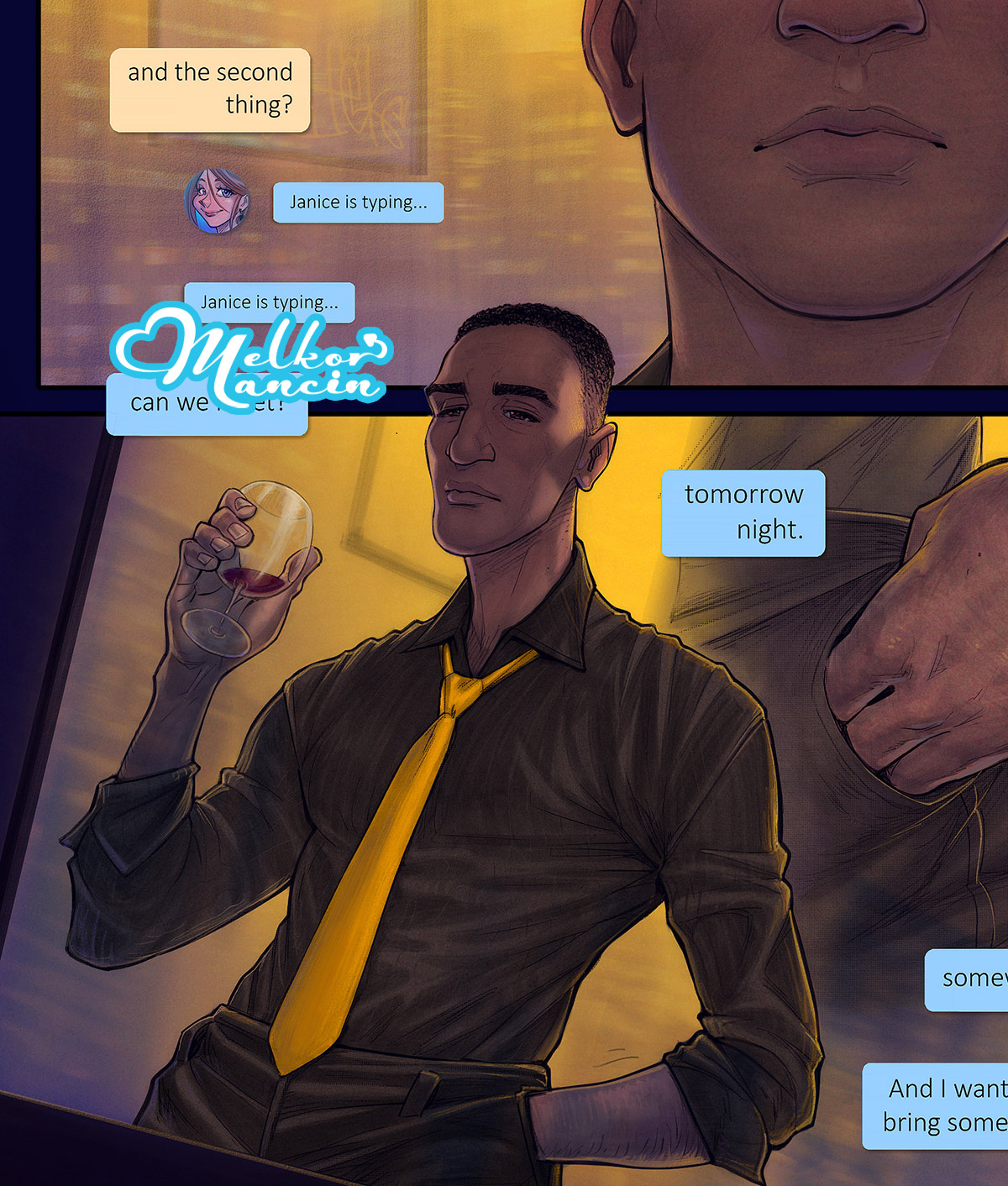 mancin melkor mania wine