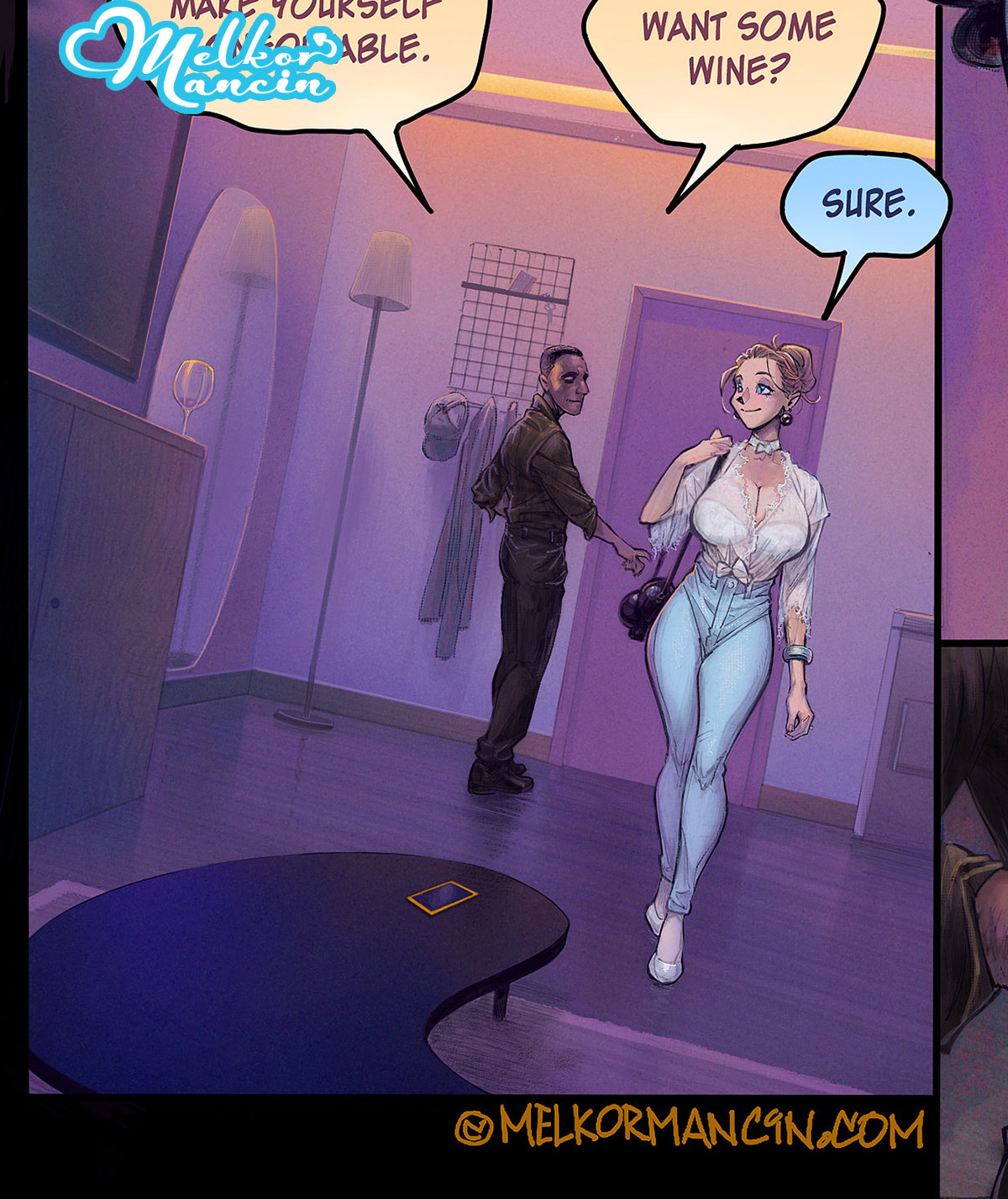 mancin melkor mania wine