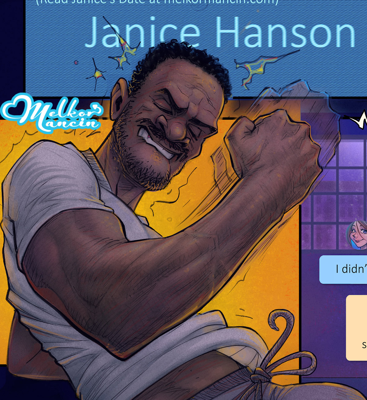 mancin melkor mania things