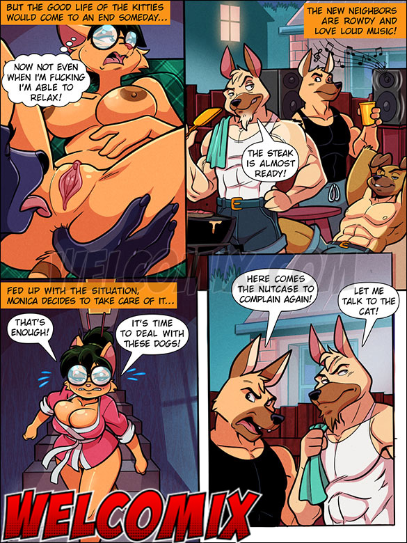 tufos welcomix fight pussies