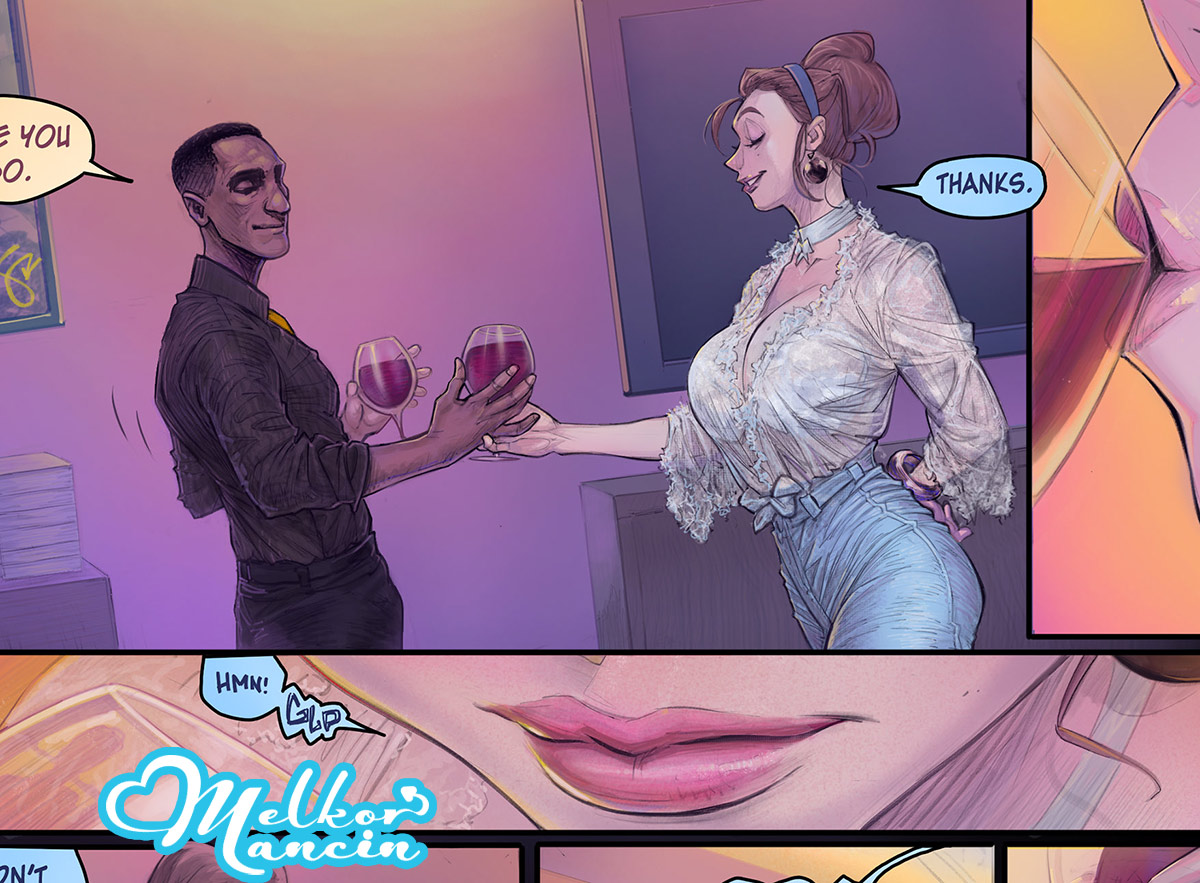 mancin melkor mania blouse