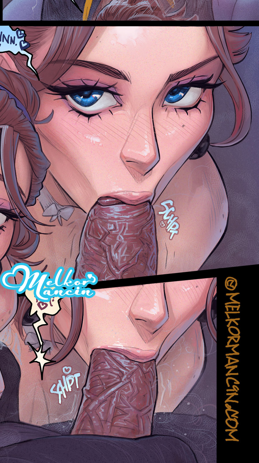 mancin melkor mania blowjob