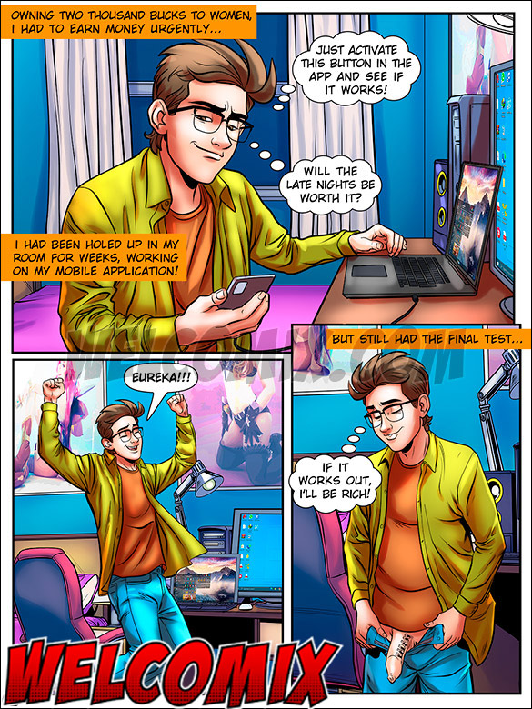 tufos welcomix stallion nerd