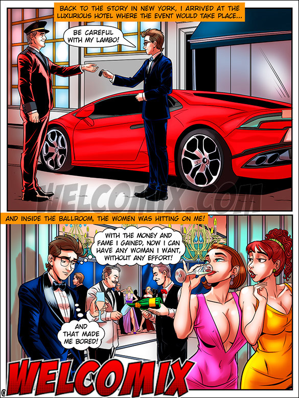 tufos welcomix stallion nerd