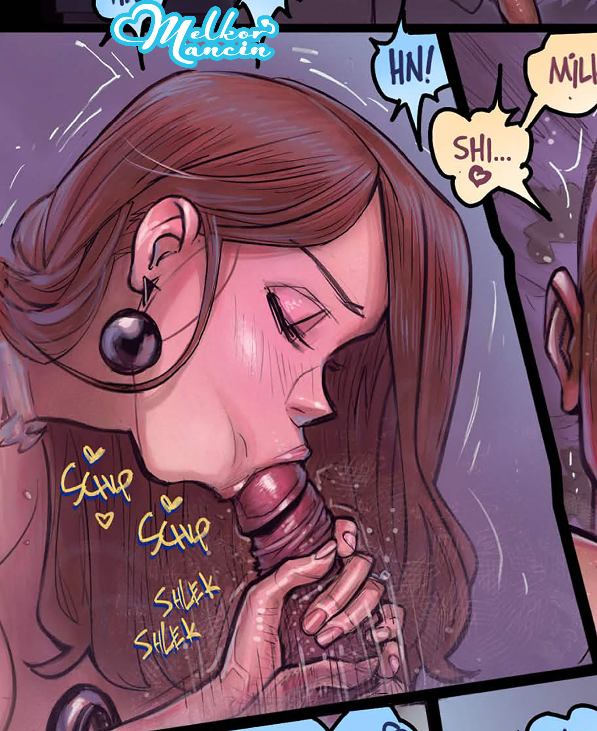 mancin melkor mania cumshot