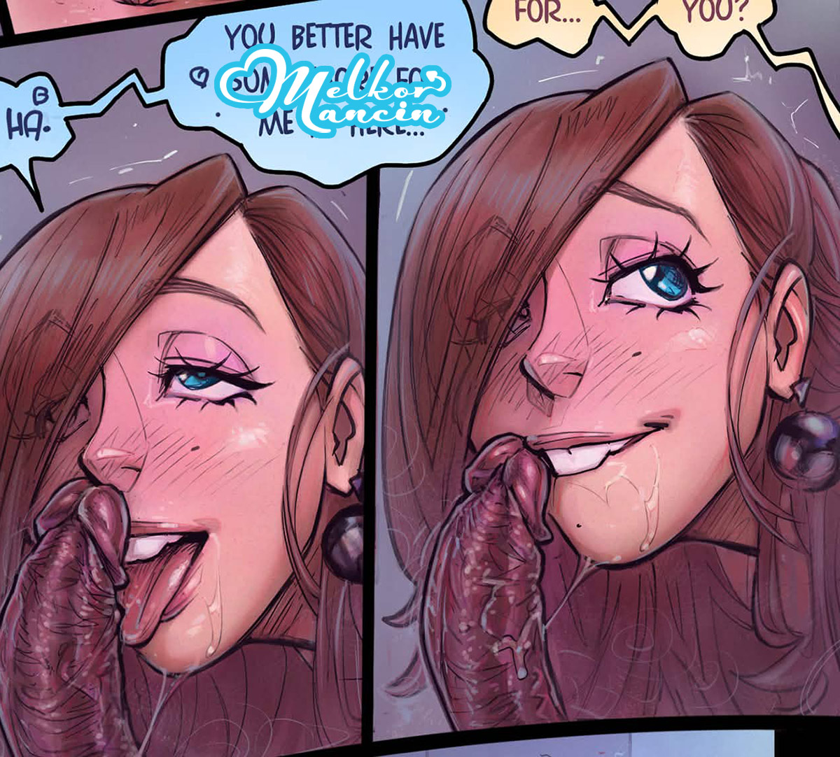 mancin melkor mania cumshot