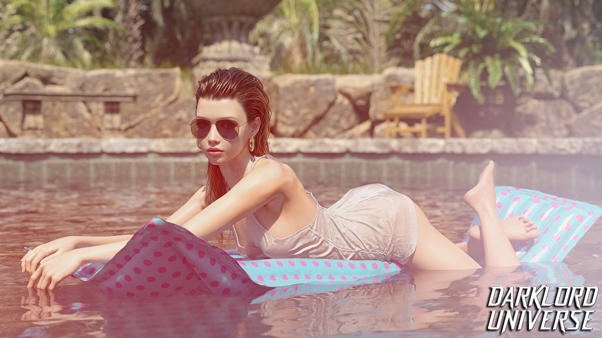 natasha chilling weekend 3d