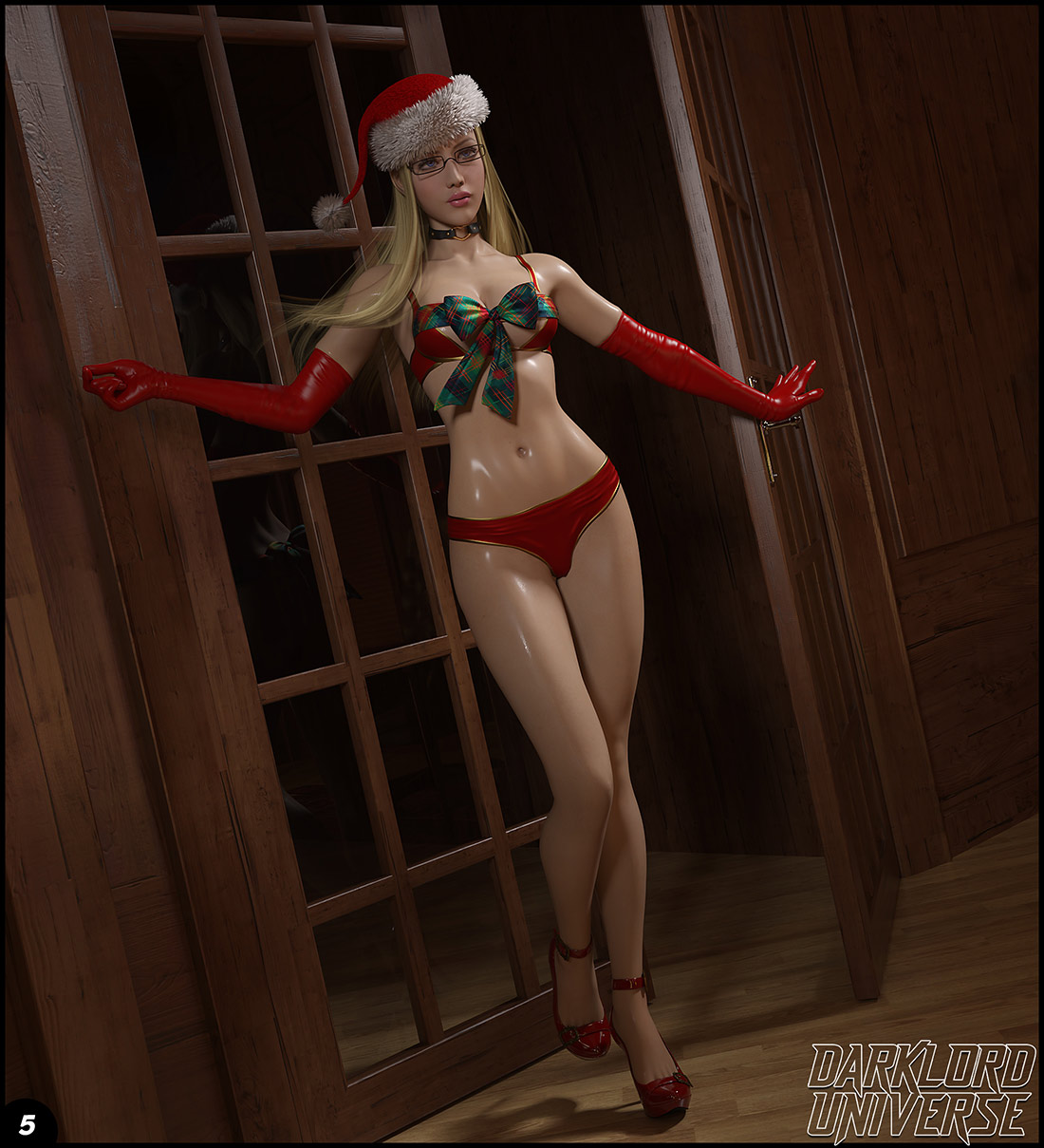 mom stocking hung darklord