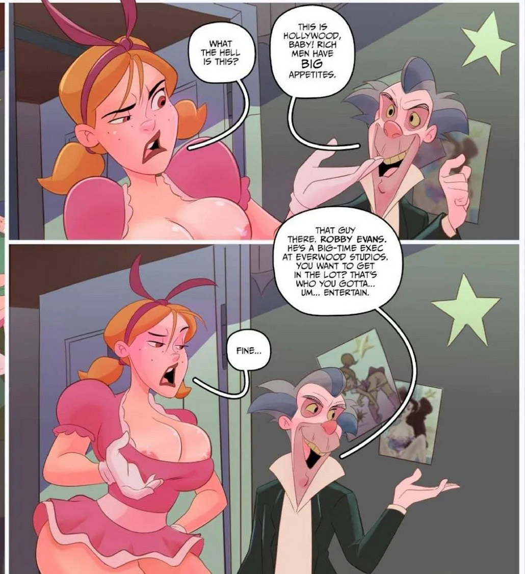 comix jab holli spanking