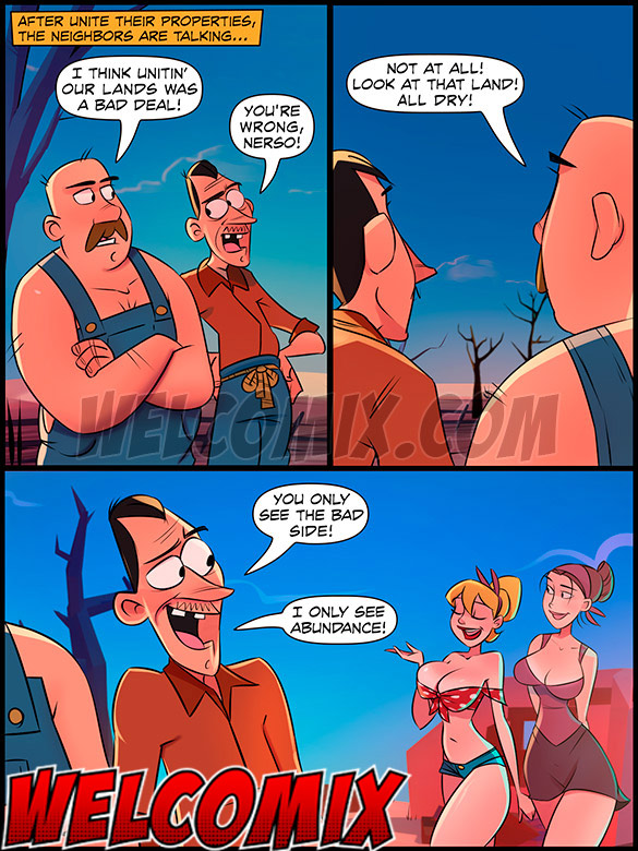 clever hillbilly takes advantage